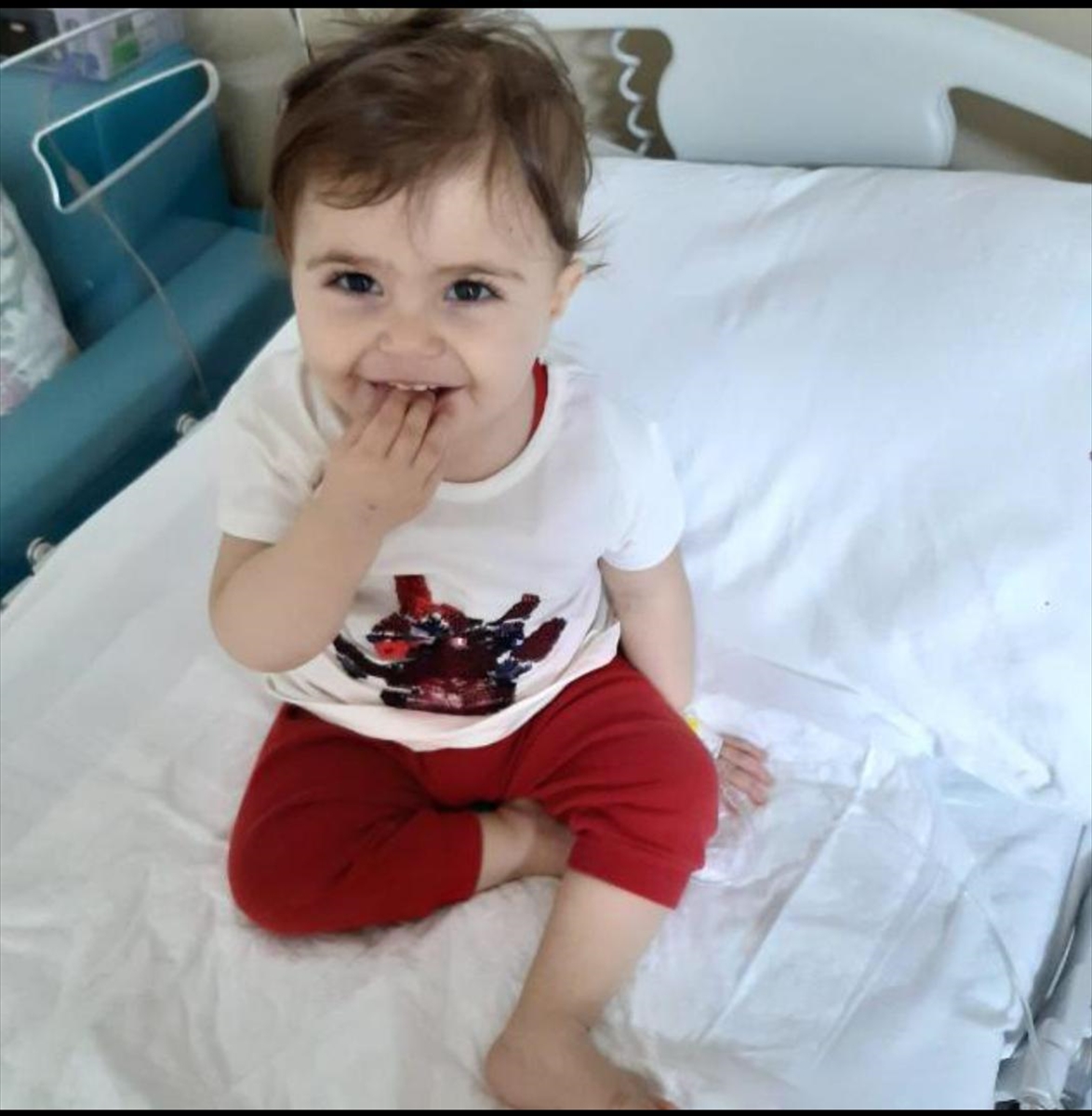 Kağızmanlılar minik Hilal için kök hücre bağışı yaptı