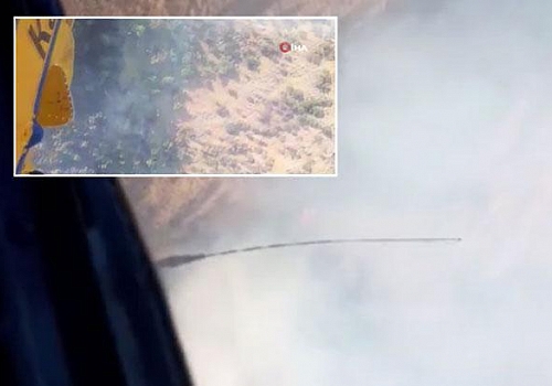 Kahramanmaraş'ta orman yangını! Ekipler sevk edildi