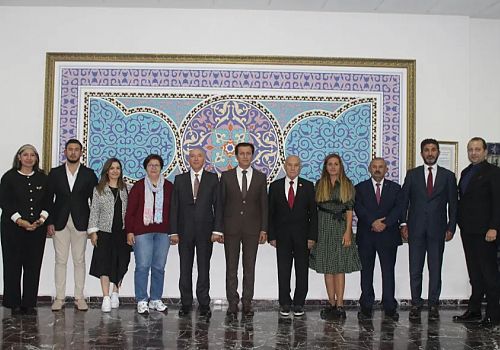 KAI Vakfı Yönetim Kurulu’ndan Ardahan’a Ziyaret