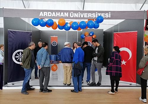 KAİSİAD Tanıtım Günlerine Ardahan Üniversitesi de Katıldı 