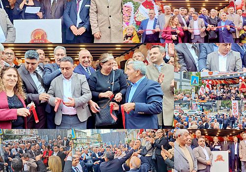 KAR-DER Yeni Adresinde Hizmete Açıldı: Coşku ve Dayanışma Bir Aradaydı