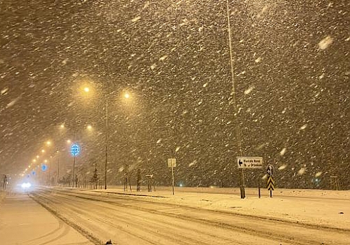 Kars, Ardahan ve Iğdır'da kar yağışı etkisini sürdürecek