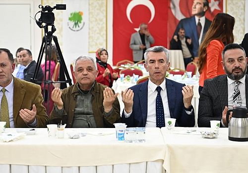 Kars- Ardahan ve Iğdır Serhatlılar Mamak ta iftar sofrasında bir araya geldi