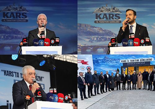 Kars İl Tanıtım Günleri Açılışına İstanbul Valisi Davut Gül’de Katıldı