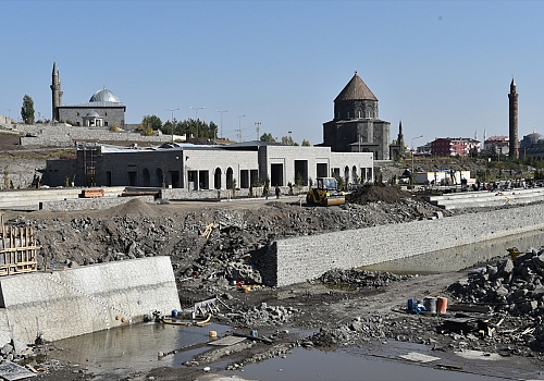 Kars'ın Bedesten Projesi'nde sona gelindi
