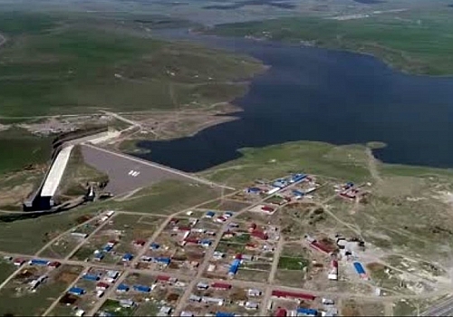 Kars'ın en büyük yatırımlarından olan Kars Barajı hizmete alınıyor