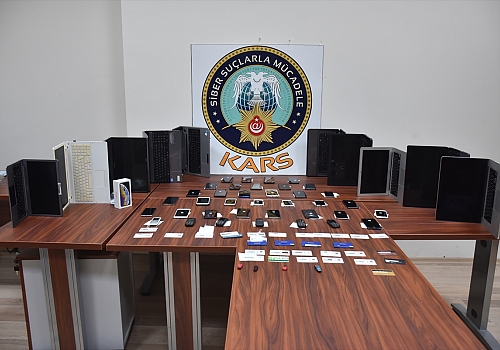 Kars merkezli dolandırıcılık operasyonunda 2 kişi daha gözaltına alındı