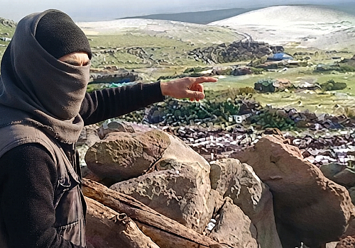 Kars’ta Fındık Büyüklüğünde Dolu: Yaylacılar Hazırlıksız Yakalandı