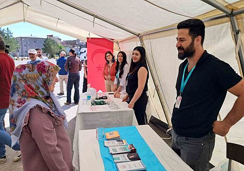 Kars’ta Halk Sağlığı Haftası Etkinliği