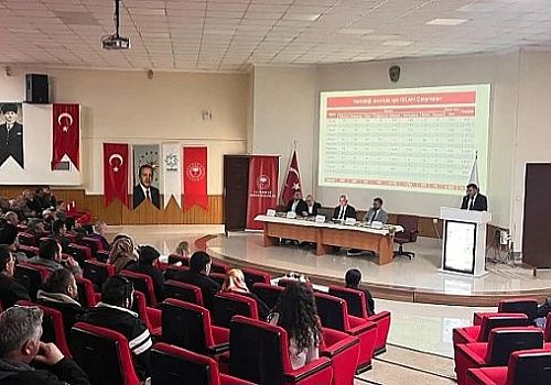 Kars ta İneklerde Döl Verimi ve Buzağı Ölümleri konulu çalıştay düzenlendi Ardahan İl Tarım Müdürlüğü de katıldı