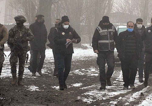 Kars’ta PKK/KCK operasyonu: 3 gözaltı