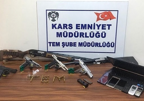 Kars'ta PKK/KCK operasyonu: 9 gözaltı