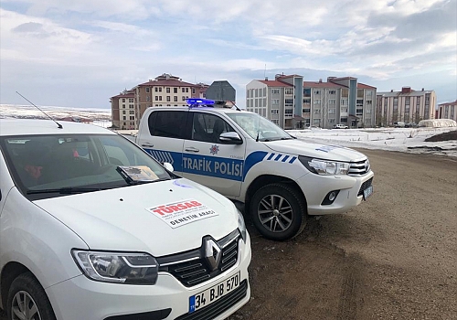 Kars'ta seyahat acenteleri ve tur rehberleri denetlendi