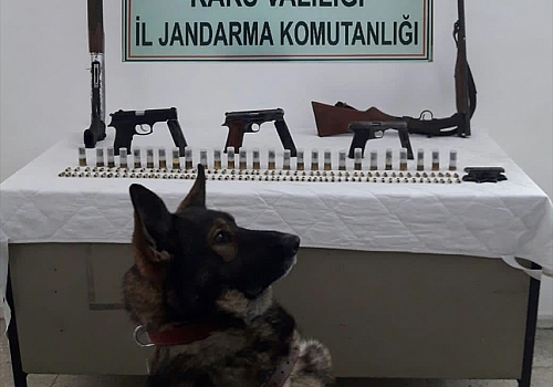 Kars'ta silah kaçakçılığı operasyonunda 5 kişi gözaltına alındı