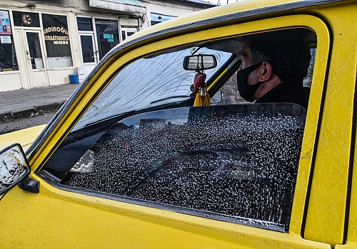 Kars'ta soğuk hava yaşamı olumsuz etkiliyor