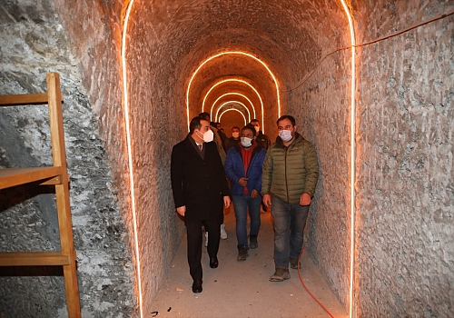 Kars'taki Süvari Tabyası'nda peynir müzesi kurulacak