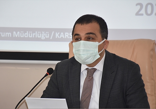 Kars Valisi Öksüz'den 1 liralık önlemle 7 liralık afet zararını önlemek mümkün açıklaması