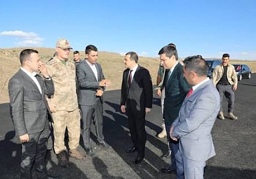 Kars Valisi Öksüz KÖYDES yatırımlarını inceledi