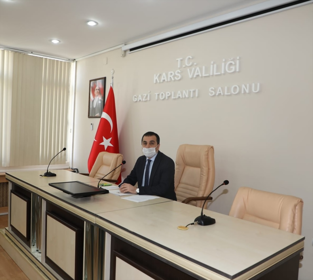 Kars Valisi Öksüz'den Kovid-19 vaka sayısında artış açıklaması: