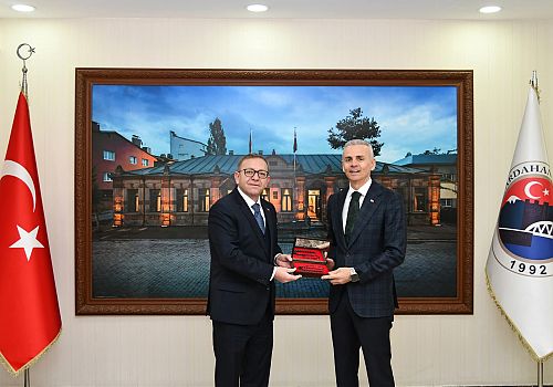 Kars Valisi Ziya Polat’tan Ardahan Valisi Mehmet Fatih Çiçekli’ye Hayırlı Olsun Ziyareti