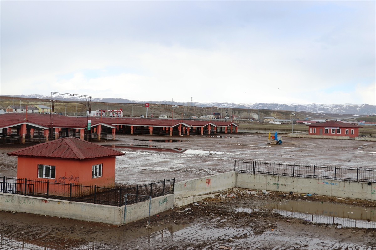 Kars ve Ağrı'daki canlı hayvan pazarları koronavirüs tedbirleri kapsamında kapatıldı