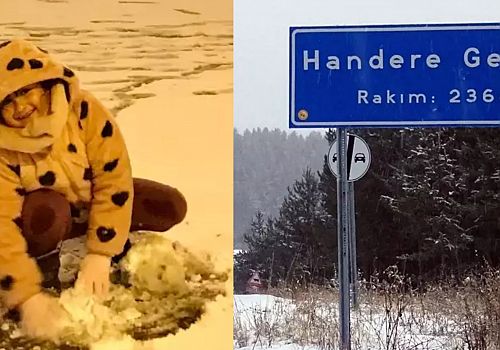 Kars ve Ardahan'da Kar Yağışı Hayatı Olumsuz Etkiledi