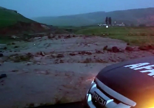 Kars ve Ardahan'da Sel Felaketi