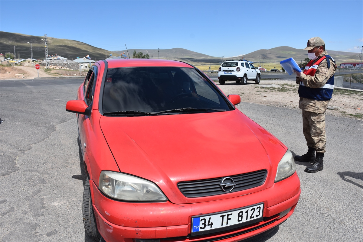 Kars'ın Dağpınar beldesi karantinaya alındı