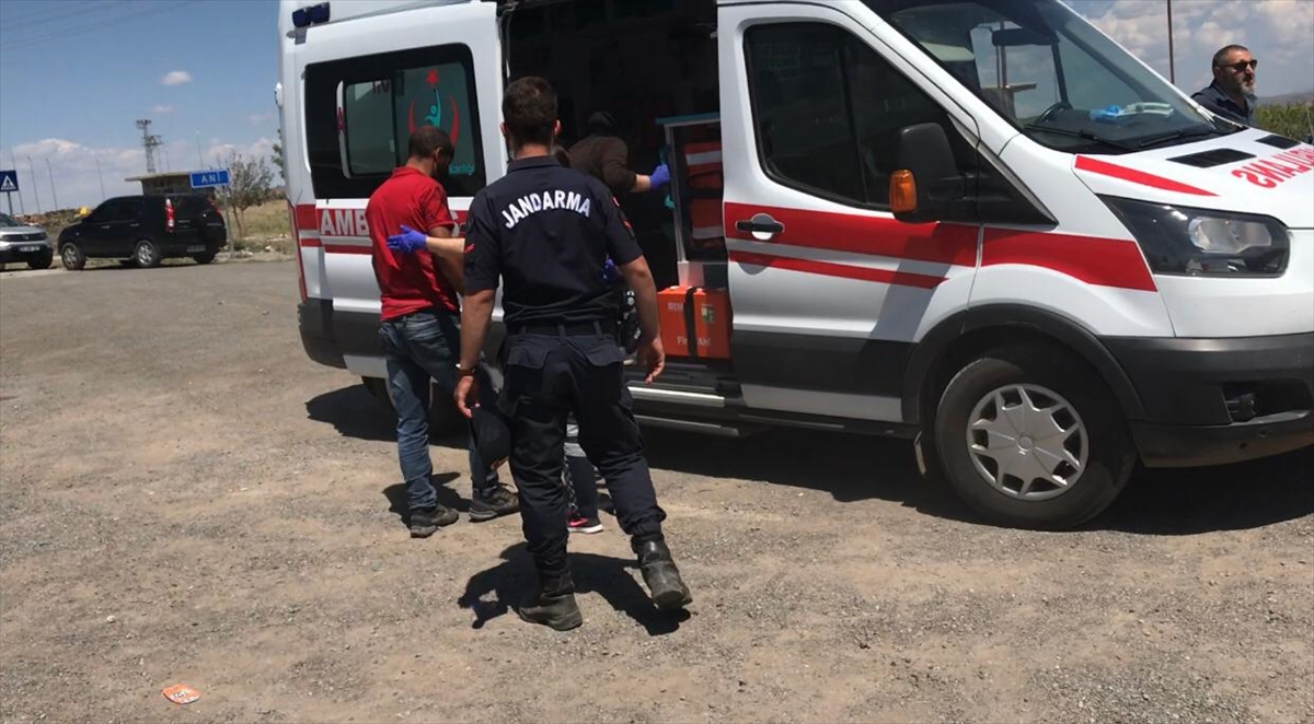 Kars'ta hayvan otlatma kavgası: 2 yaralı