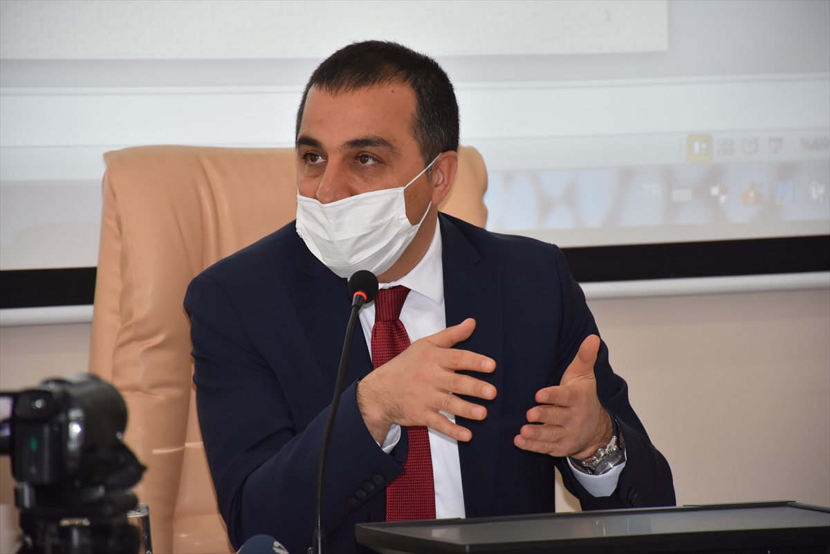 Kars'ta Kovid-19 kaynaklı yoğun bakım hastası yok