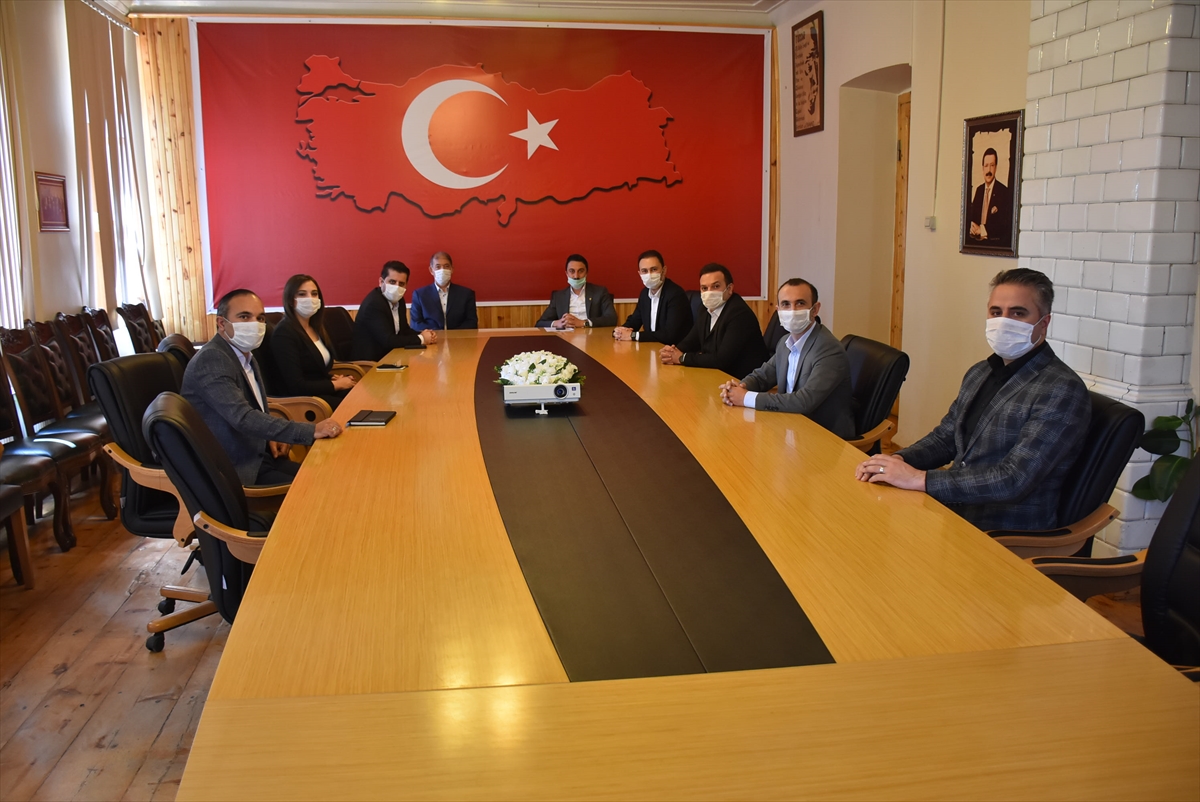 Kars'ta Nefes Kredisi tanıtım toplantısı yapıldı