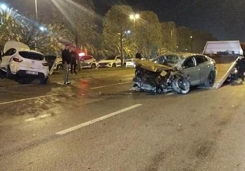 Kartal’da zincirleme kaza: 5 yaralı