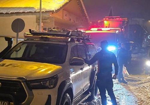 Kastamonu'da kardan dolayı ulaşılamayan köydeki hasta için ekipler harekete geçti