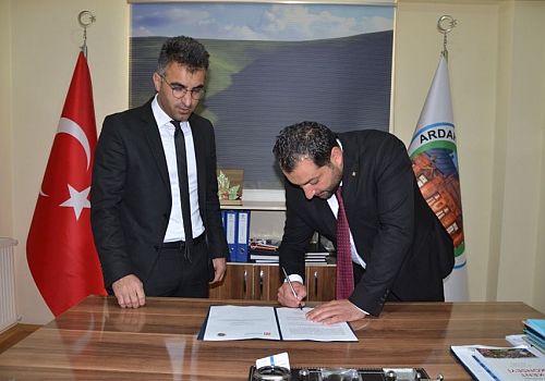 Kayseri ile Ardahan arasında iklim değişikliği protokolü imzalandı