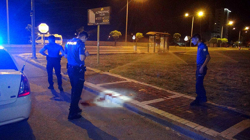 Kayseri'de bıçaklı kavga: 1 yaralı