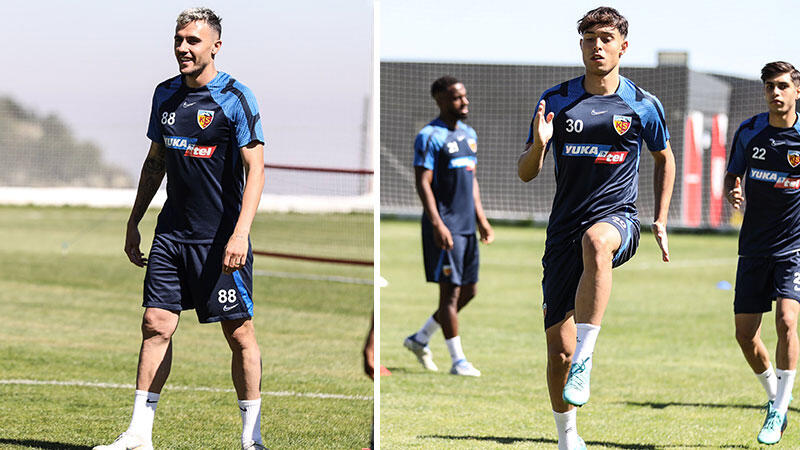 Kayserispor'da yeni sezon hazırlıkları sürüyor