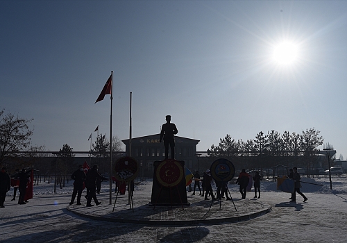 Kazım Karabekir vefatının 73. yılında Kars'ta anıldı