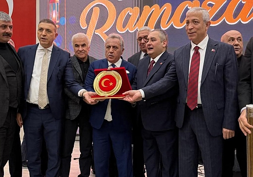 Keçiören’de Serhat İllerine Mensup Vatandaşlarla İftar Buluşması Saffet Kaya ya Yoğun İlgi