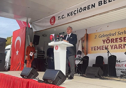 Keçiören’de Serhat Lezzetleri Buluştu Saffet Kaya: Kültürel Mirasımız Geleceğe Taşınmalı