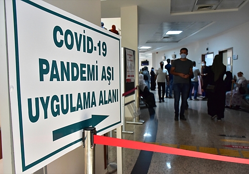 Kırmızı kategorideki Bingöl'de aşılamada hedef yüzde 55'e ulaşmak