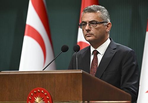 KKTC Cumhurbaşkanı Erhürman: Kıbrıs’ta çözümün yolu diyalog ve iki devletten geçiyor