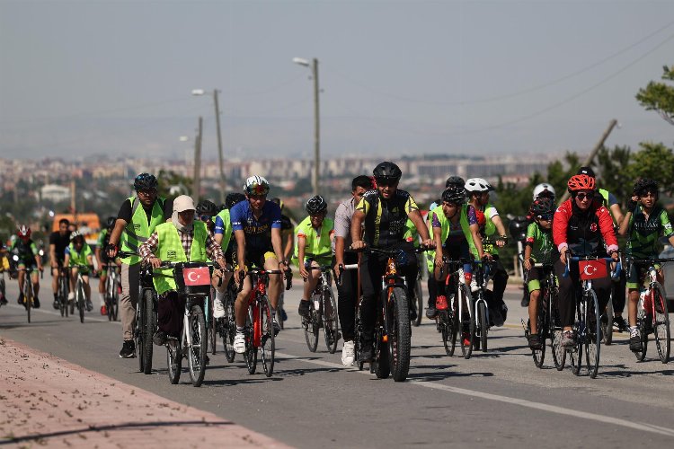Konya'da Bisiklet Günü dolu dolu geçti