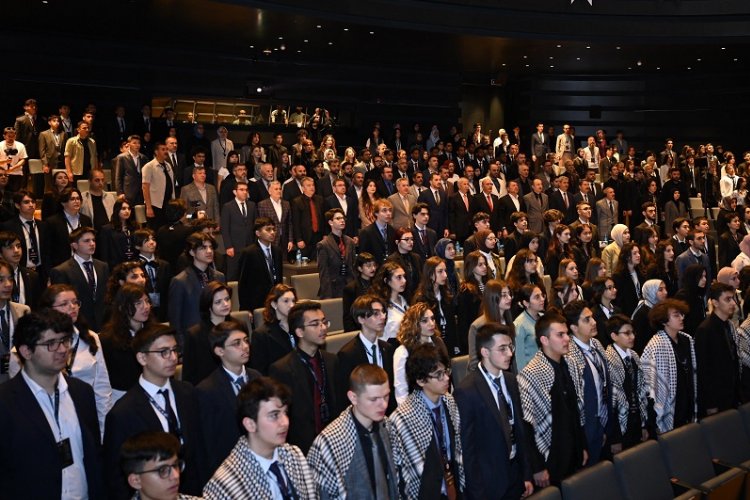 Konya'da genç fikirler BM Konferansı'nda