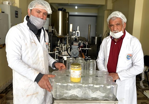 Kovid-19 salgını Ardahan'ın coğrafi işaretli Kafkas arısı balına talebi artırdı