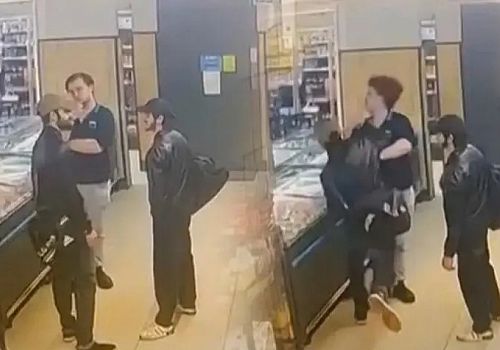 Küçükçekmece’de Market Çalışanına Çirkin Saldırı: Şüphe Üzerine Yumruklar Konuştu