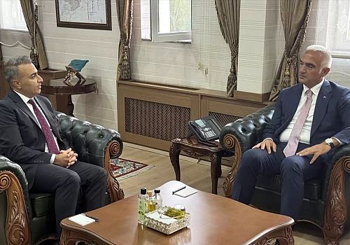 Kültür ve Turizm Bakanı Mehmet Nuri Ersoy, Ardahan'da Ziyaretlerde Bulundu