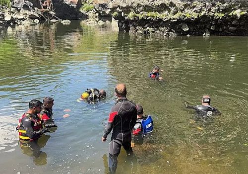 Kura Nehri'nde kaybolan Hafız Akçay'ın cansız bedenine ulaşıldı