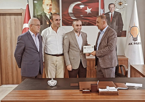 Kurtkale Köyü'nden AK Parti Ardahan İl Başkanlığı'na Ziyaret: 1. Babaseyid Festivali İçin Davet