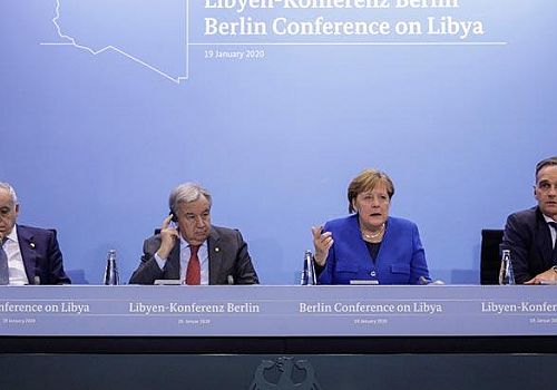Libya Zirvesi'nden anlaşma çıktı