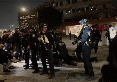 Los Angeles’ta ICE karşıtı protestolarda onlarca gözaltı